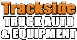 Trackside Truck Auto And Equipment Logo